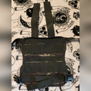 Triple Aught Design Transport tail Cordura fabric. Factory Sample Rare 2 buckles